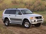 2004 Mitsubishi Montero Sport